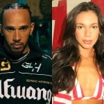 Alane Dias comenta interação com Lewis Hamilton e nega rumores de affair