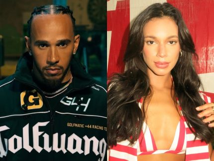 Lewis Hamilton deixa curtida em publicação de ex-BBB Alane Dias e agita web