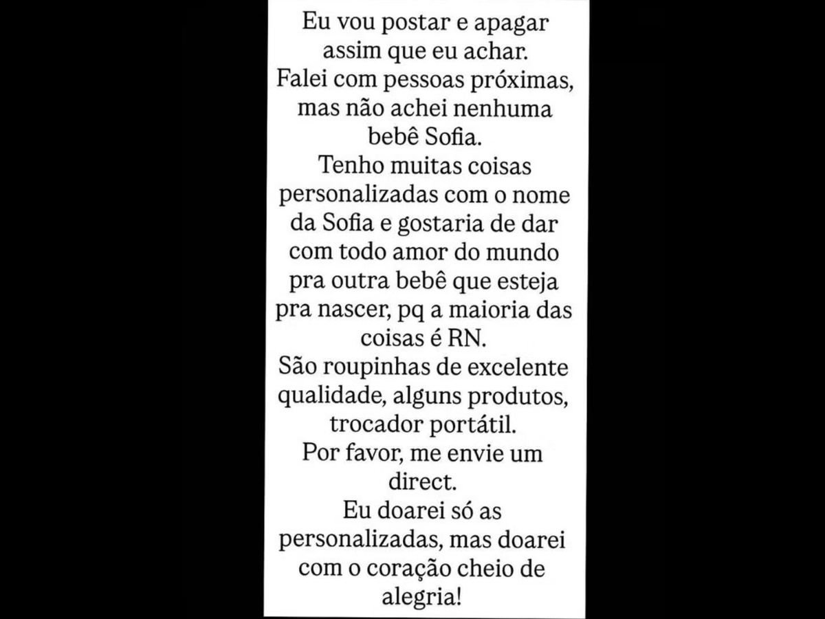 Reprodução / Instagram: @lexa