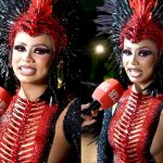 Lexa detalha susto com pneumonia antes do desfile como madrinha da Dragões da Real