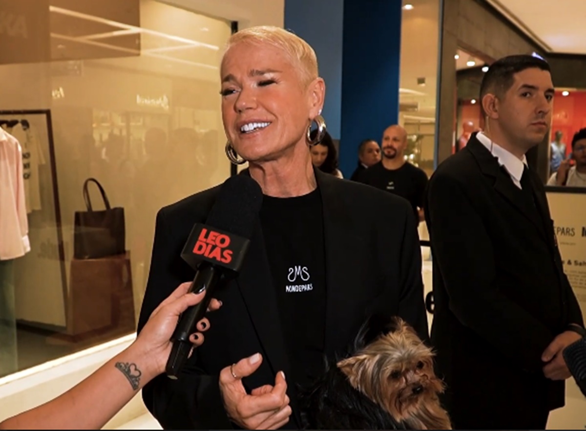 Xuxa Meneghel em entrevista ao portal LeoDias (Portal LeoDias)