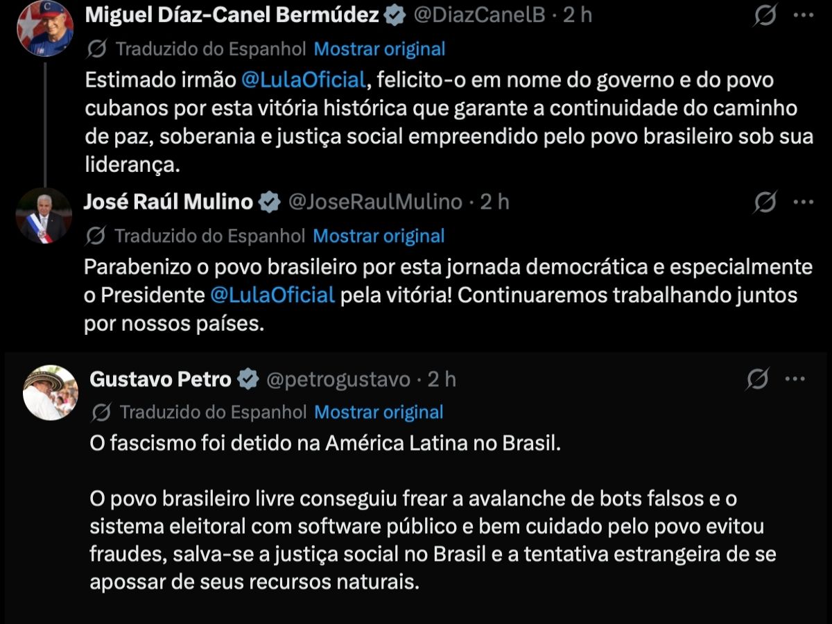 Crédito: Reprodução X