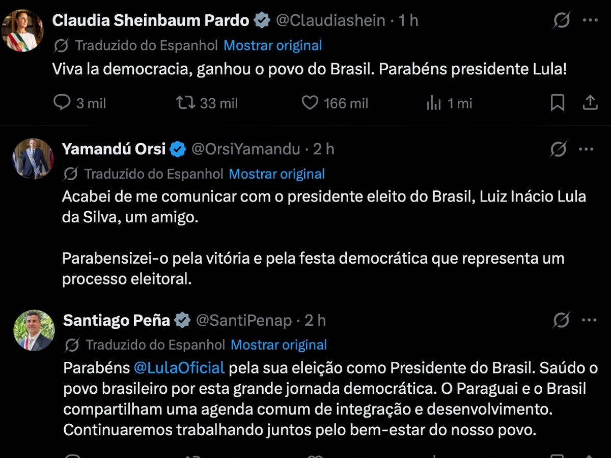 Crédito: Reprodução X