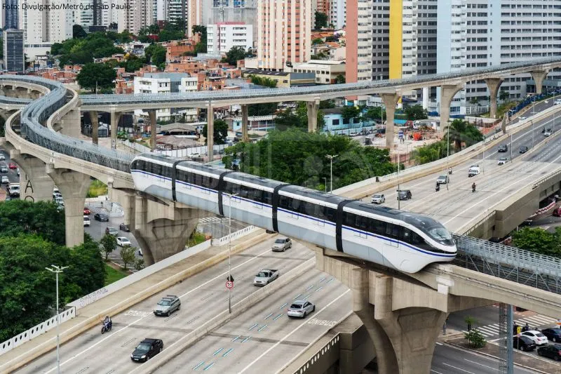 Divulgação: Metrô de São Paulo Divulgação: Metrô de São Paulo