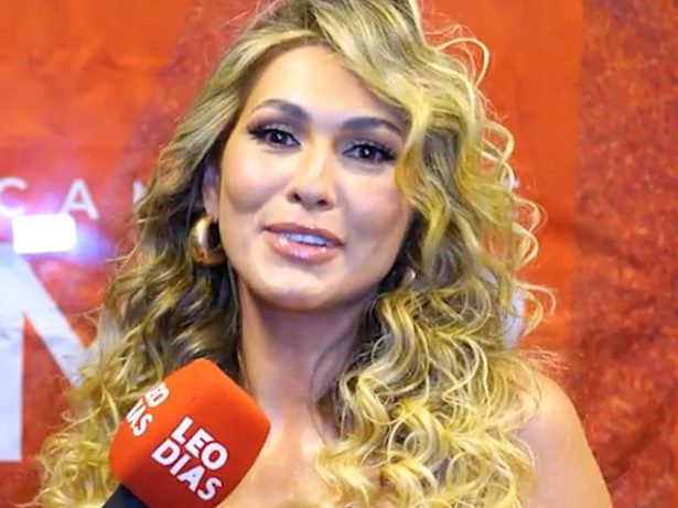 Samba e muita dedicação: Lívia Andrade assume posto de embaixadora do Camarote Mar