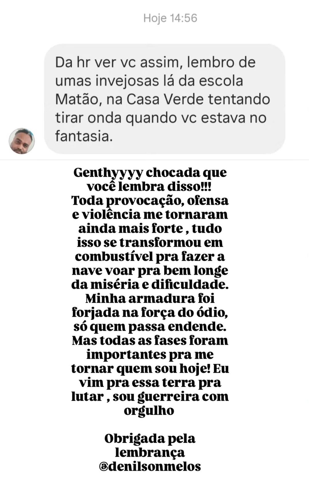 Reprodução / Instagram: @liviaandradereal