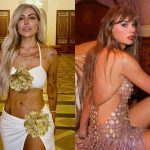 Liziane Gutierrez quase sai na mão com seguranças ao tentar falar com Taylor Swift; veja