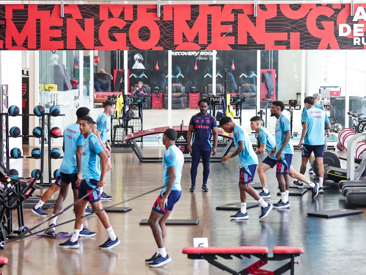 FOTOS: GILVAN DE SOUZA/FLAMENGO
