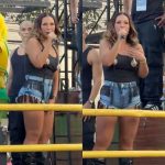 Valesca Popozuda expõe falha em trio de BH, mas decide seguir com fãs
