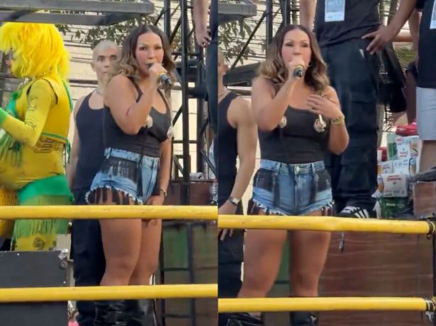 Valesca Popozuda expõe falha em trio de BH, mas decide seguir com fãs