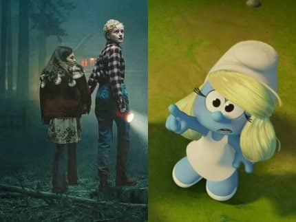 Gancho, lobisomem e Smurfette: Confira os principais lançamentos da semana