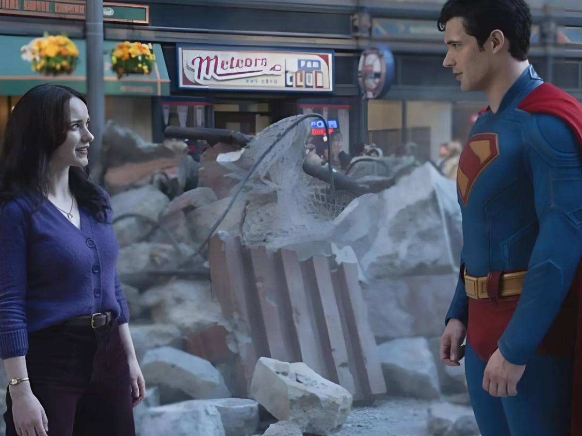 Lois Lane e Superman - Foto: Divulgação/Warnes Bros. e DC