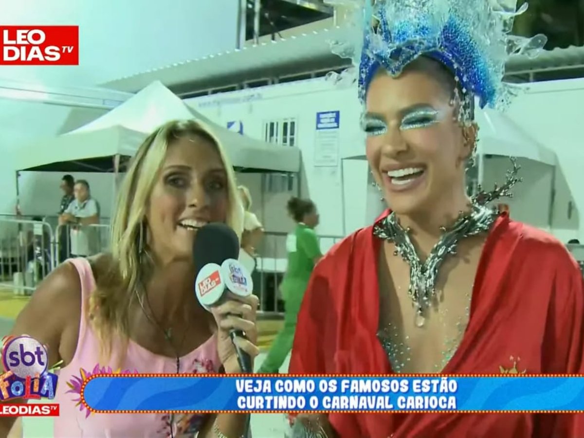 Monique Arruda e Lore Improta - Foto: SBT/LeoDias TV