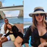 Lore Improta abre álbum de fotos ao lado de Léo Santana na Itália: “Momentos incríveis”