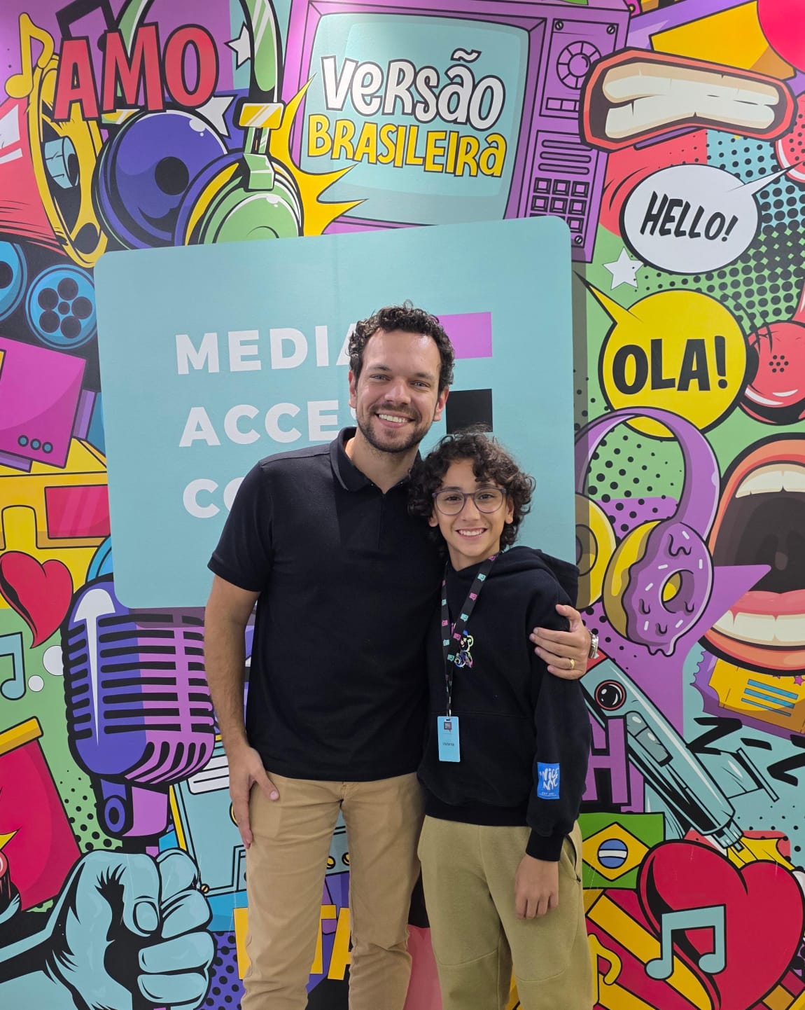 Lorenzo Tironi empresta voz ao protagonista da animação “Elio” (Divulgação)