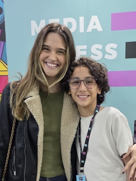 Lorenzo Tironi empresta voz ao protagonista da animação “Elio” (Divulgação)