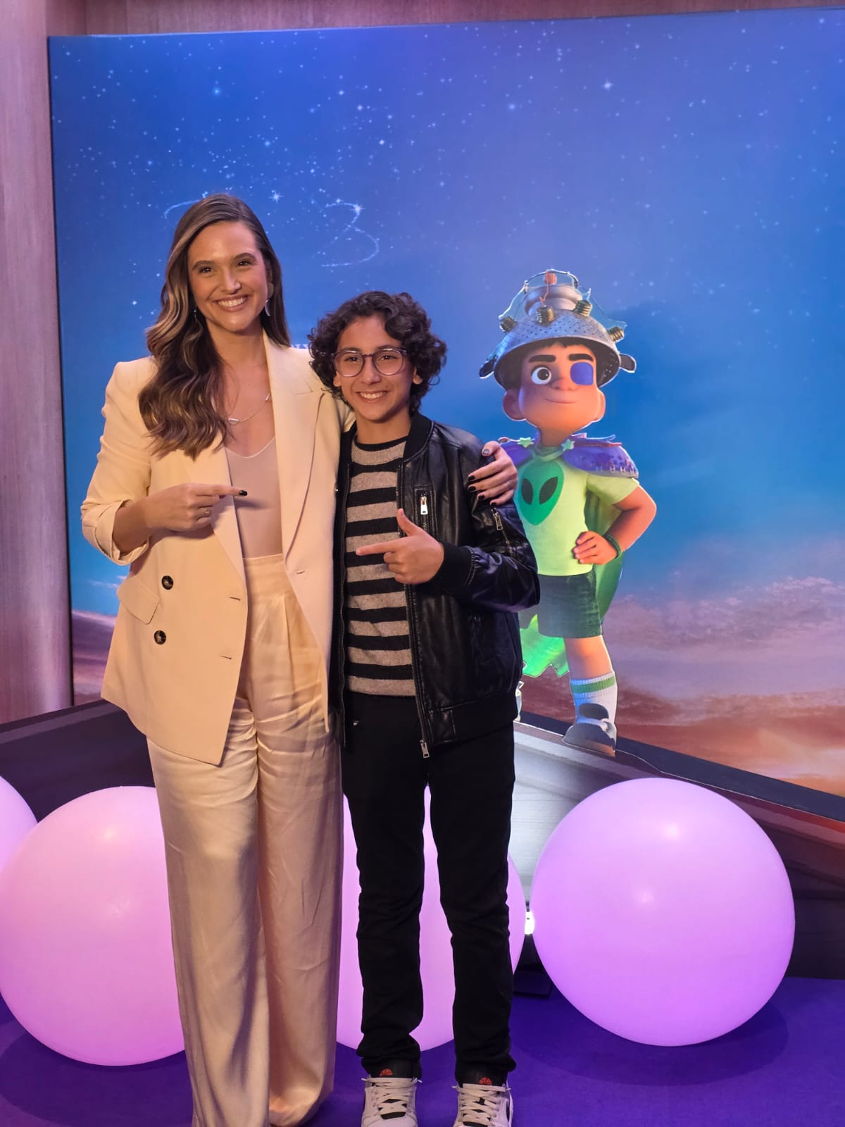 Lorenzo Tironi empresta voz ao protagonista da animação “Elio” (Divulgação)