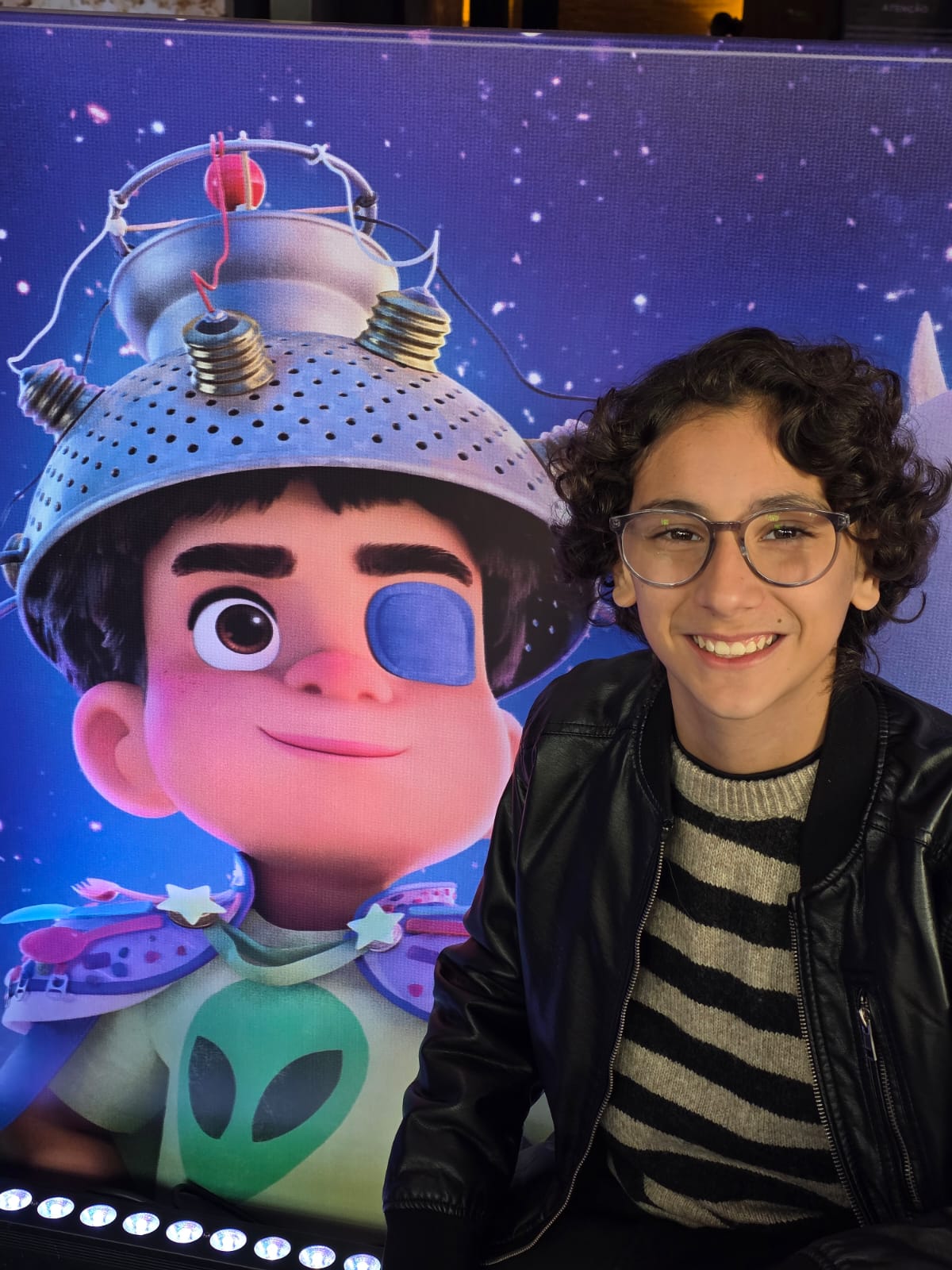 DivulgaçãoLorenzo Tironi empresta voz ao protagonista da animação “Elio” (Divulgação)