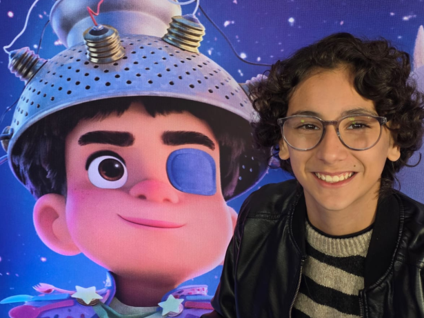 Lorenzo Tironi empresta voz ao protagonista da animação “Elio”: “Indescritível”