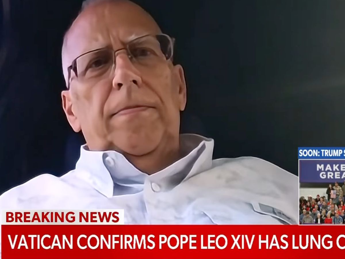 Reprodução / YouTube: NewsMax Reprodução / YouTube: NewsMax