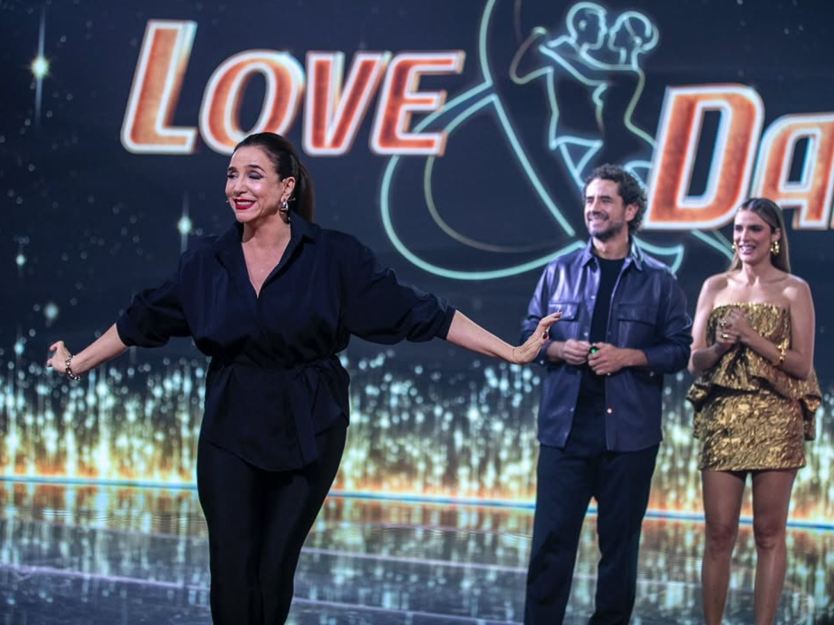 Love e Dance - Foto: Divulgação/Record