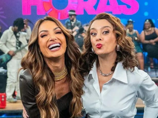 Amizade que surpreende: Cátia Fonseca e Patrícia Poeta juntas no “Altas Horas”