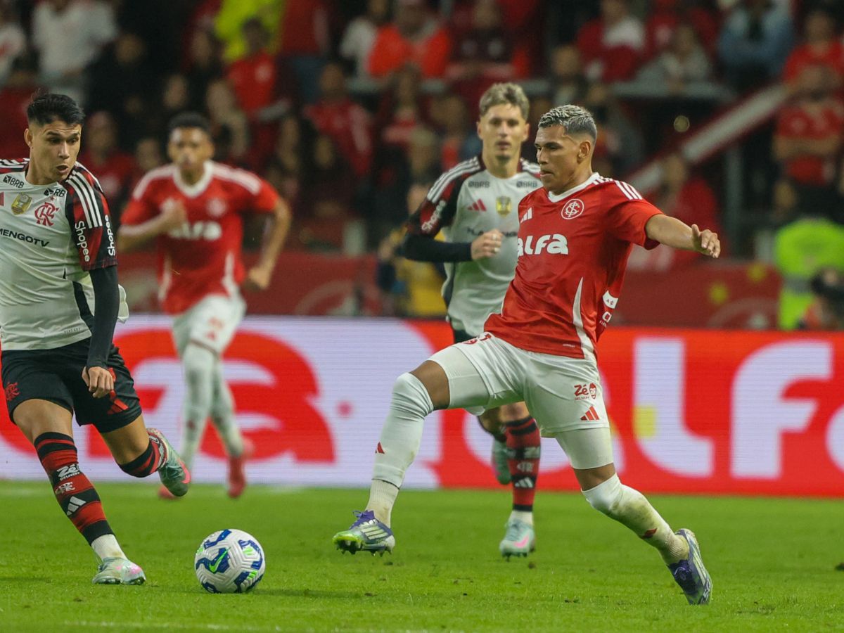 Foto: Ricardo Duarte / Internacional
