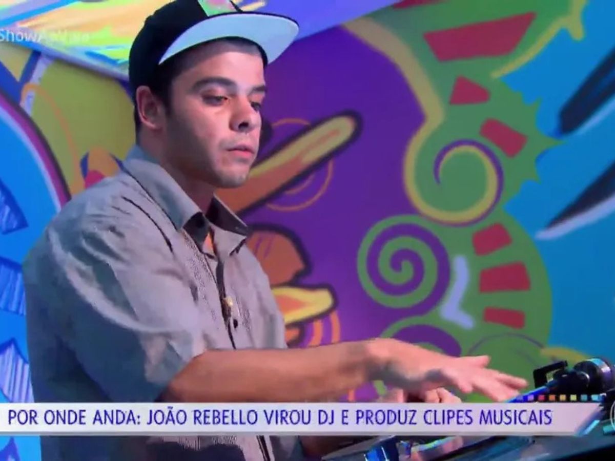 João Rebello no Vídeo Show em 2013 / Reprodução