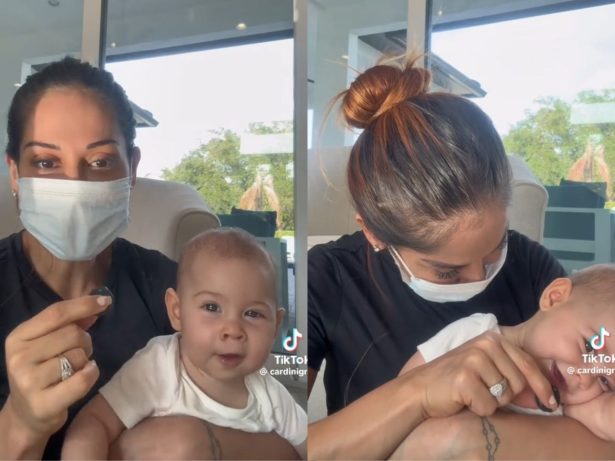 Filha de Maíra Cardi apresenta melhora após internação por bronquiolite