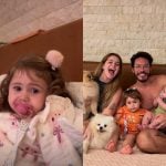 Viih Tube e Eliezer atualizam estado de saúde da filha: “Está bem melhor”