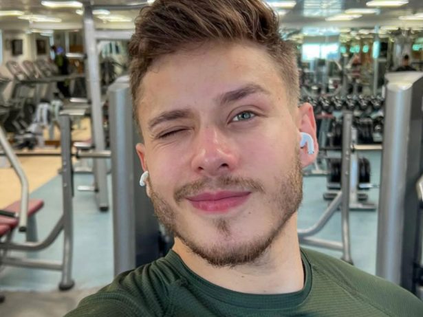Após ter fotos em site de acompanhantes no exterior, affair de Lucas Guimarães se pronuncia