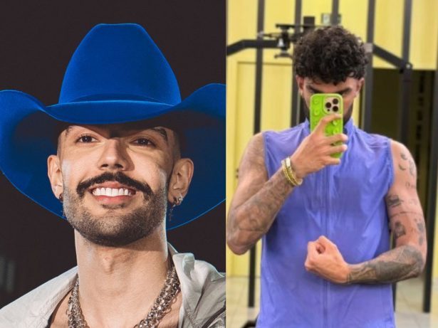 Luan Pereira mostra antes e depois do corpo após foco na musculação: “Mudou?”