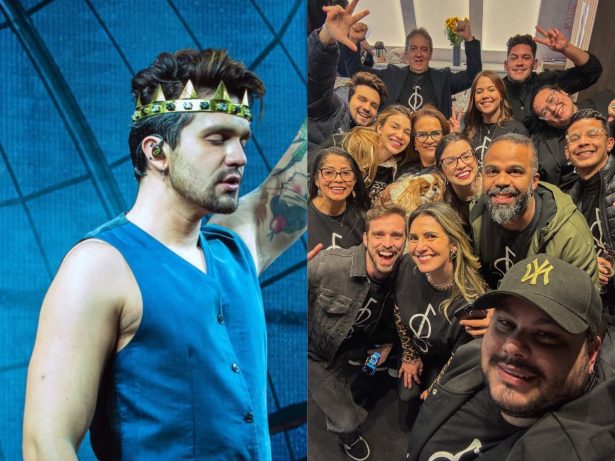 Luan Santana relembra trajetória ao festejar 18 anos de carreira: “Escrita com amor”