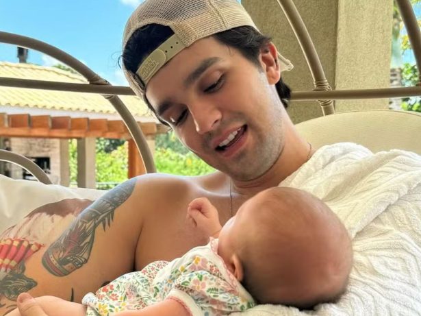 Luan vive fase família e garante mudança na relação com os fãs após se tornar pai