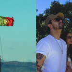 Luan Santana leva família em jatinho particular para Portugal