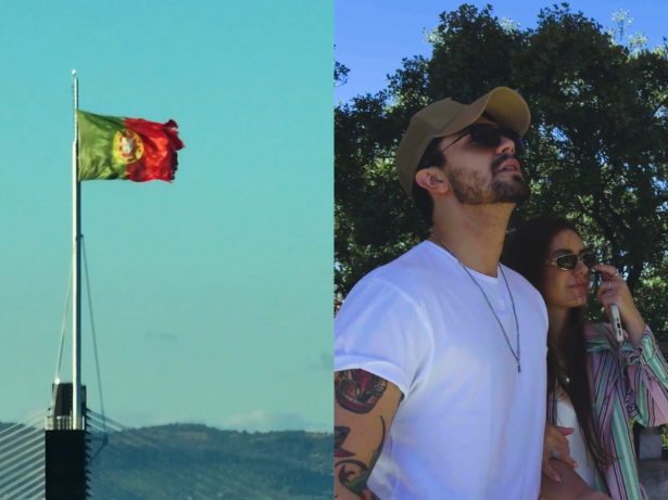 Luan Santana leva família em jatinho particular para Portugal