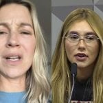 Luana Piovani compartilha publicação comparando Virginia à Suzane Von Richthofen