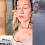 Luana Piovani expõe empresário português acusado de agressão e racismo: “Até quando?”