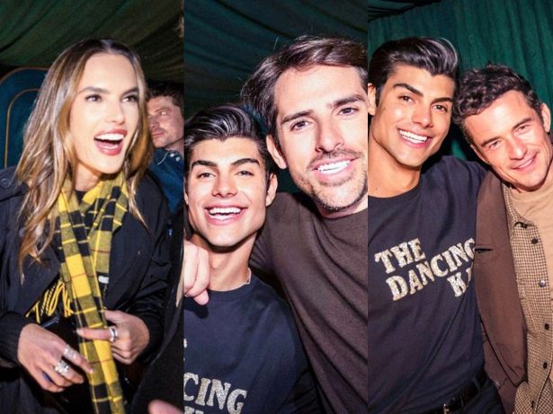Estrelas de Hollywood vão à festa de Lucas Castellani, mineiro em destaque na moda internacional
