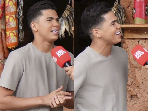 Revelação do forró, Lucas Aboiador celebra clipe de música com Natanzinho Lima