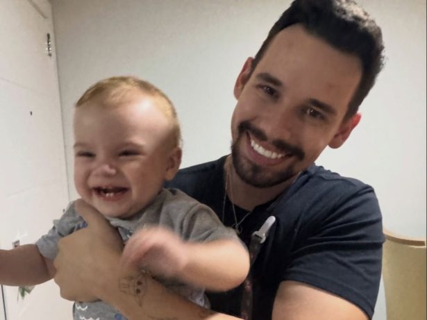 “Prometo ser abrigo”: Marido de Isabel Veloso comove a web com carta ao filho