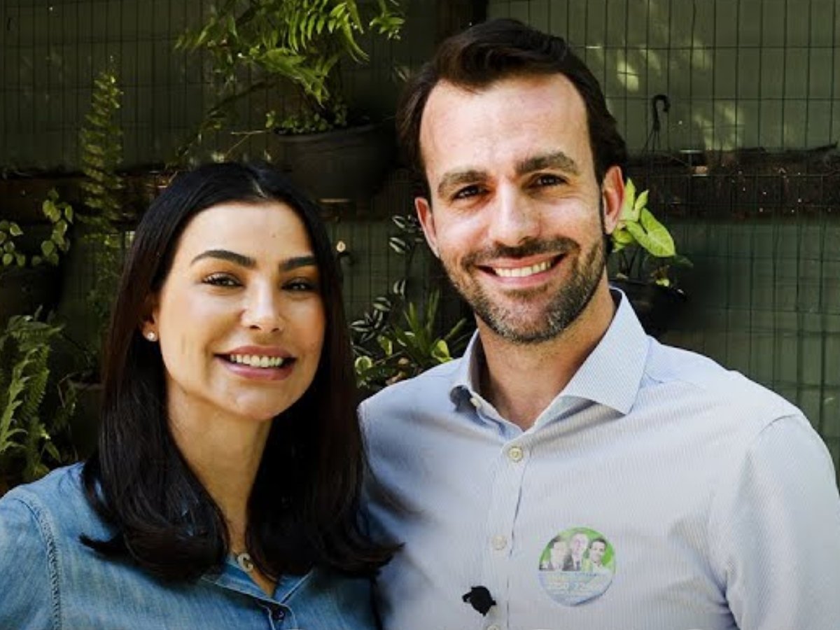 Cíntia Chagas e Lucas Bove (Foto: Reprodução/Internet)