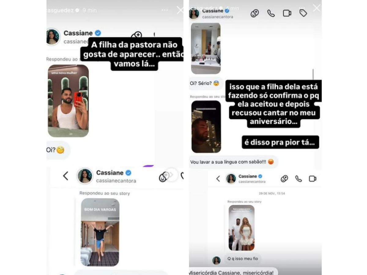 Reprodução: Instagram Reprodução: Instagram