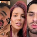 Lucas Guedez, Gkay e Zé Felipe