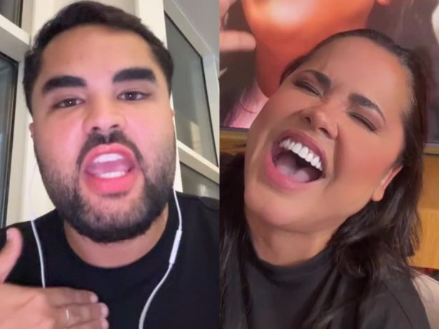 Lucas Guedez x Cassiane: recusa de cantora gospel em festa gera troca de farpas