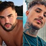 A paz reinou! Lucas Guedez e MC Livinho se resolvem após desentendimento
