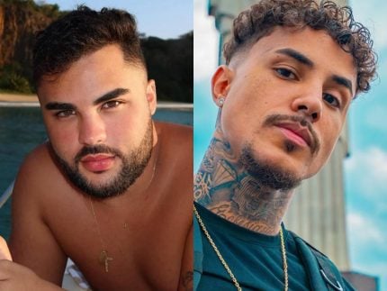 A paz reinou! Lucas Guedez e MC Livinho se resolvem após desentendimento