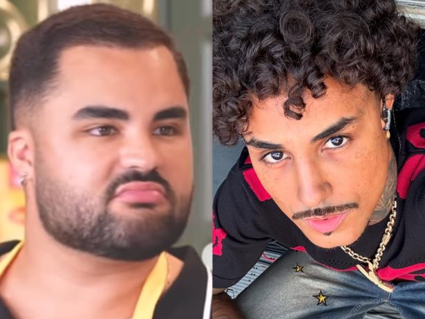 Lucas Guedez revela decepção com MC Livinho em gravação do programa de Virginia