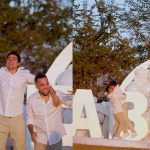 Lucas Rangel e Lucas Bley descobrem o sexo do primeiro filho