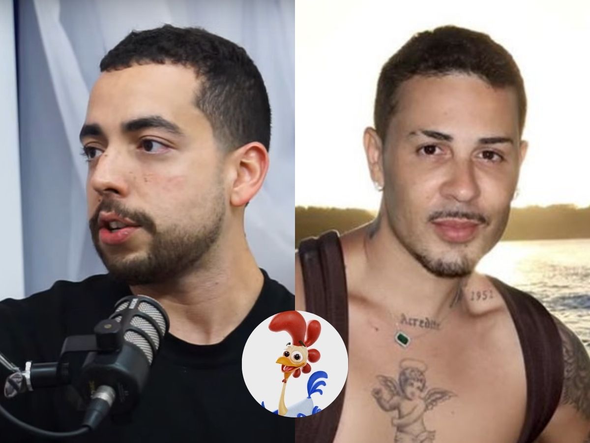 Reprodução: Youtube / Vênus / Instagram Reprodução: Youtube / Vênus / Instagram